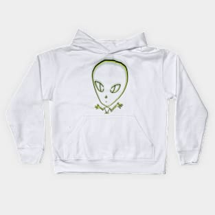 Ufo - Space - Alien Kids Hoodie